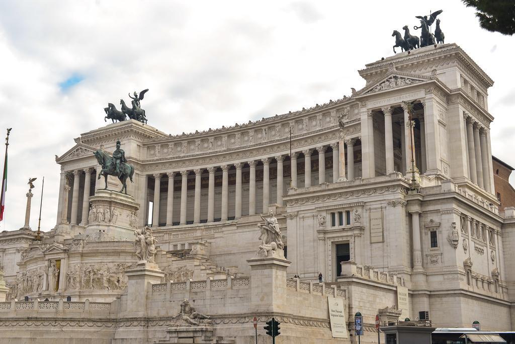 Cs Piazza Venezia Apartment Rom Exterior foto